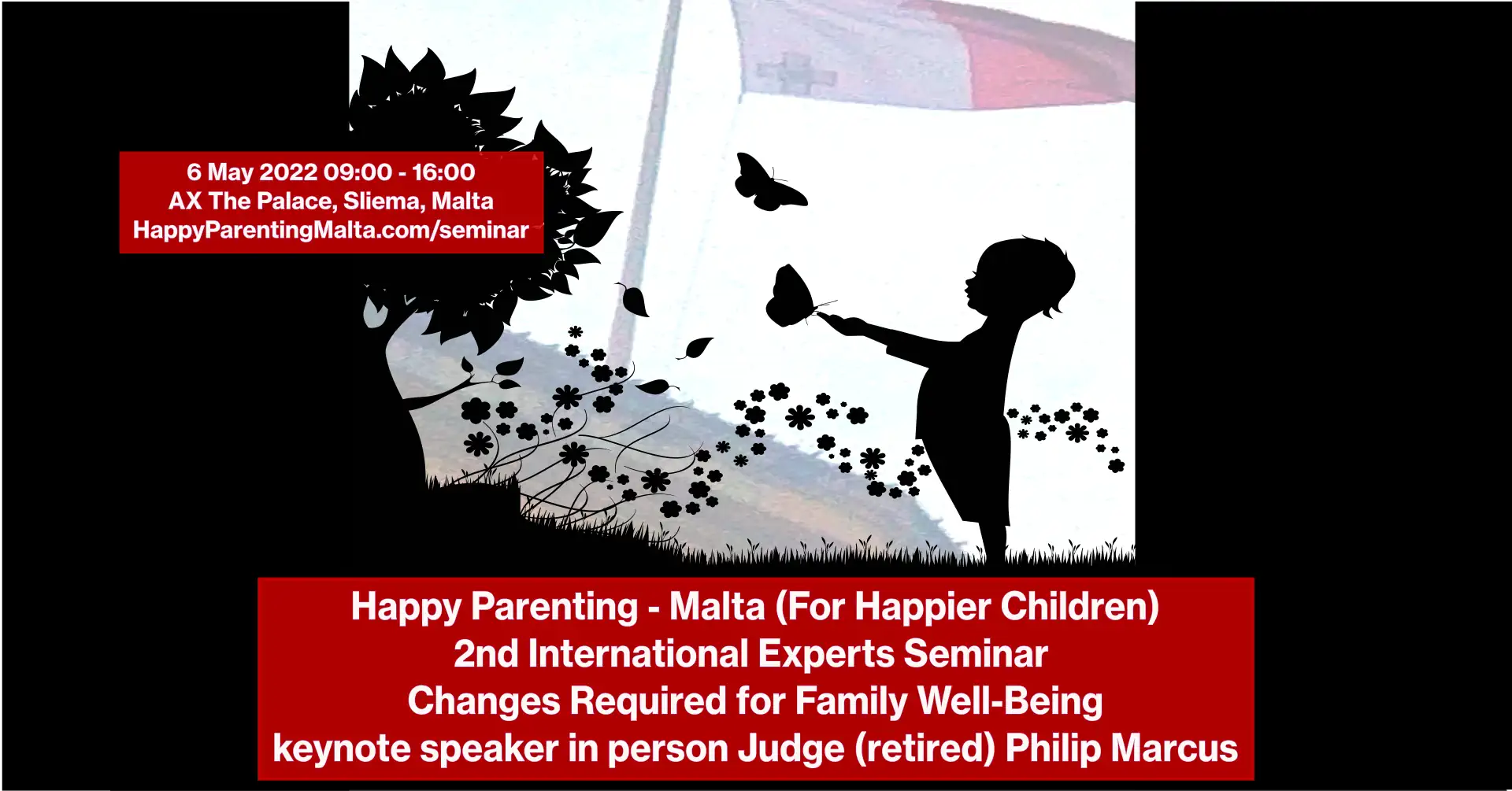 Changes for Family Well-Being - Seminar Poster